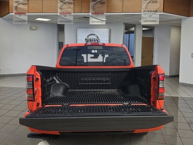 2025 Nissan Frontier Crew Cab PRO-X®