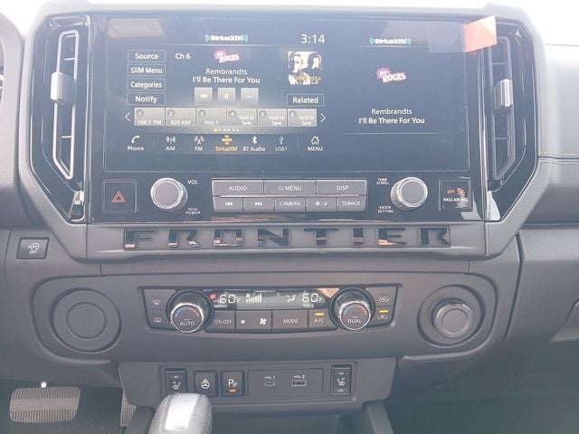 2026 Nissan Frontier Crew Cab SV