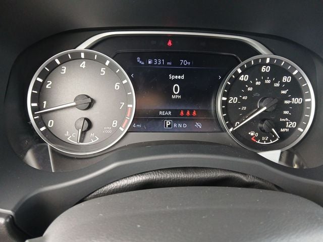 2026 Nissan Frontier Crew Cab SV