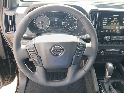 2026 Nissan Frontier Crew Cab SV