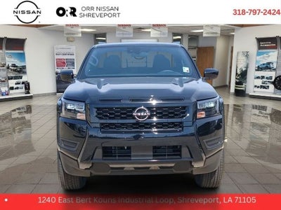 2026 Nissan Frontier Crew Cab SV
