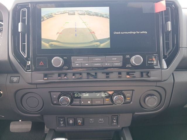 2026 Nissan Frontier Crew Cab SV