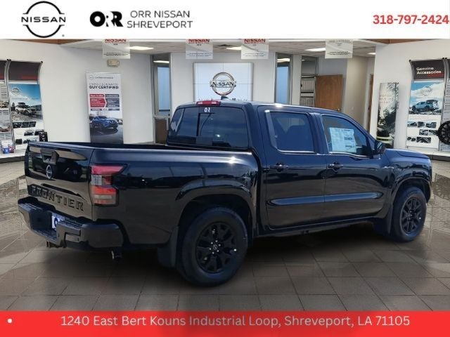 2026 Nissan Frontier Crew Cab SV