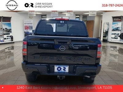 2026 Nissan Frontier Crew Cab SV