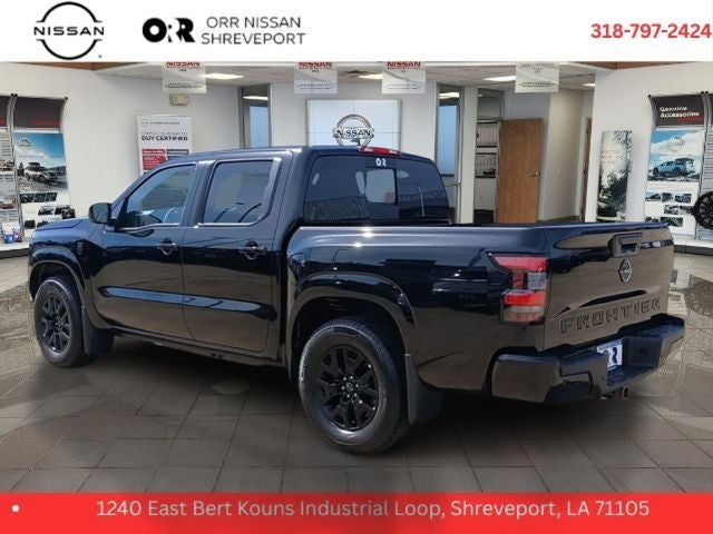 2026 Nissan Frontier Crew Cab SV