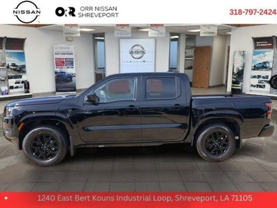 2026 Nissan Frontier Crew Cab SV