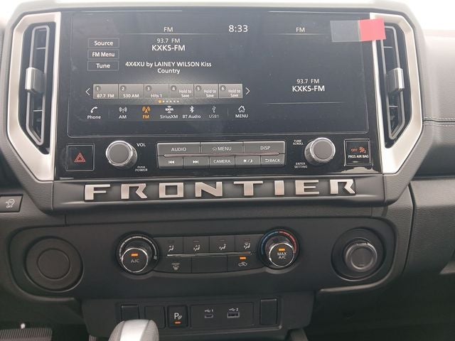 2026 Nissan Frontier Crew Cab SV