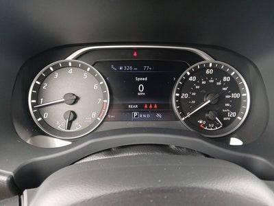 2026 Nissan Frontier Crew Cab SV