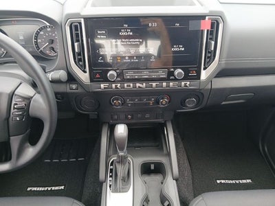 2026 Nissan Frontier Crew Cab SV