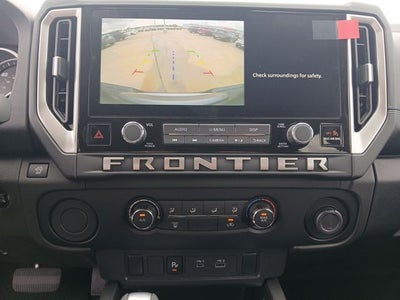 2026 Nissan Frontier Crew Cab SV
