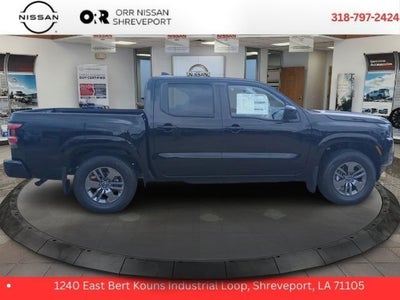 2026 Nissan Frontier Crew Cab SV