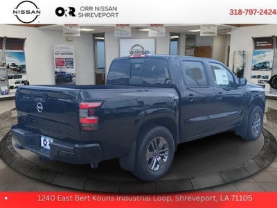 2026 Nissan Frontier Crew Cab SV