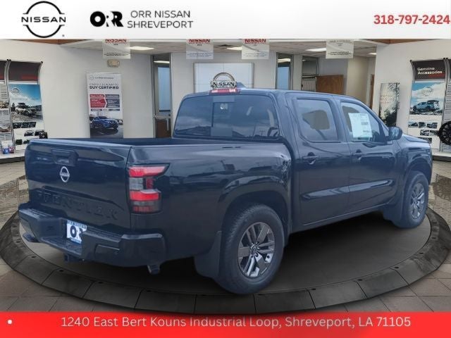 2026 Nissan Frontier Crew Cab SV