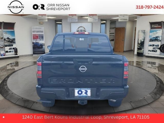 2026 Nissan Frontier Crew Cab SV