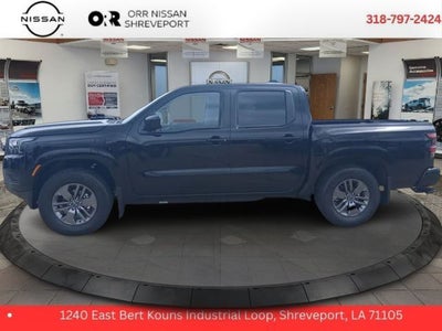 2026 Nissan Frontier Crew Cab SV