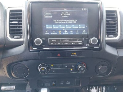 2022 Nissan Frontier SV