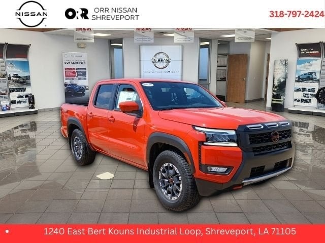 2025 Nissan Frontier Crew Cab PRO-X®