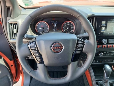 2025 Nissan Frontier Crew Cab PRO-X®