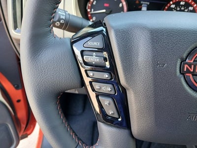 2025 Nissan Frontier Crew Cab PRO-X®