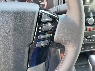 2025 Nissan Frontier Crew Cab PRO-X®