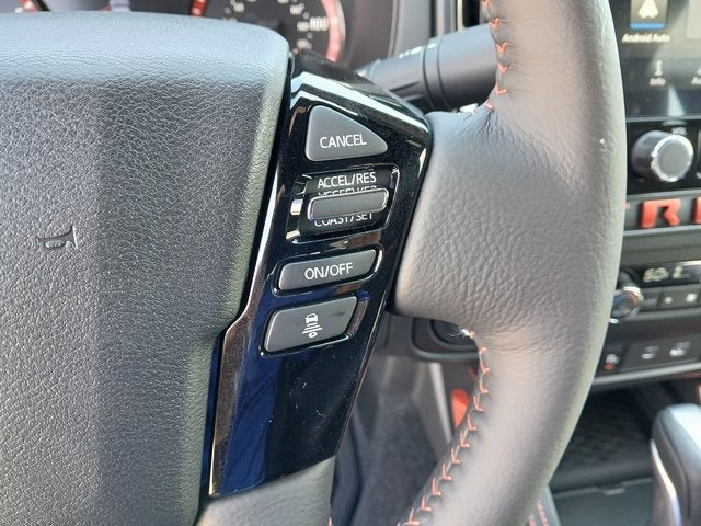 2025 Nissan Frontier Crew Cab PRO-X®