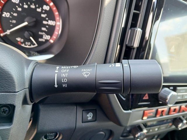2025 Nissan Frontier Crew Cab PRO-X®