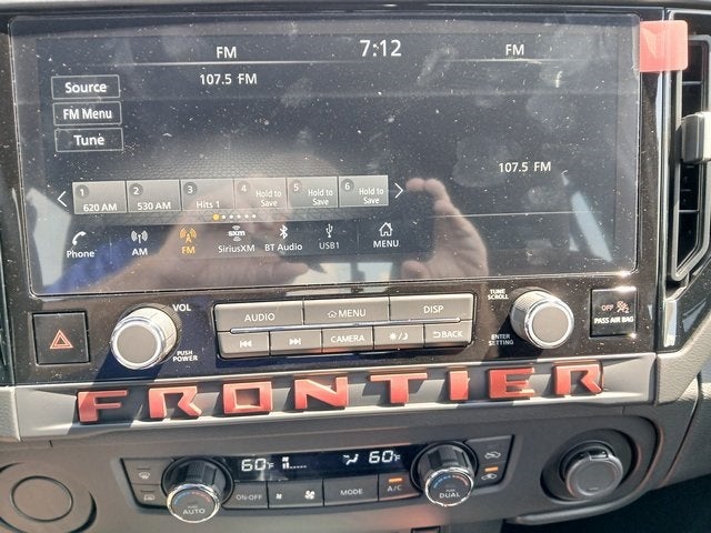 2025 Nissan Frontier Crew Cab PRO-X®