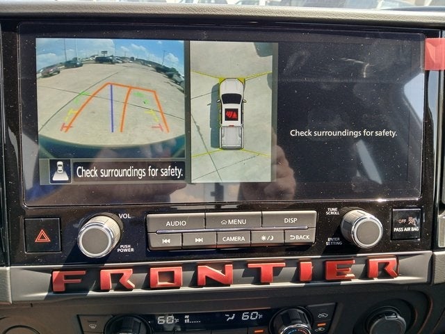 2025 Nissan Frontier Crew Cab PRO-X®