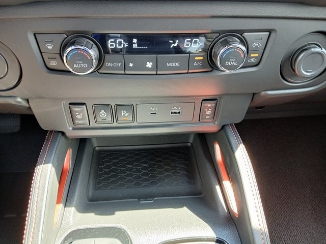 2025 Nissan Frontier Crew Cab PRO-X®