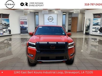 2025 Nissan Frontier Crew Cab PRO-X®