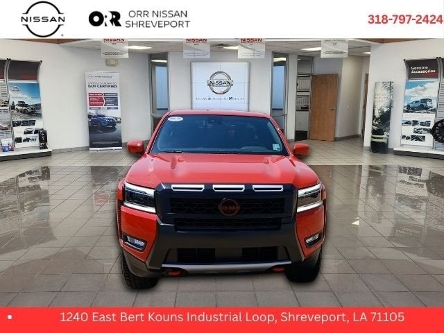 2025 Nissan Frontier Crew Cab PRO-X®