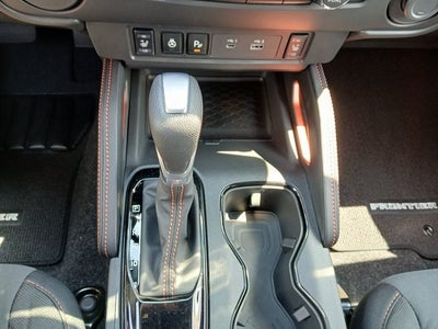 2025 Nissan Frontier Crew Cab PRO-X®