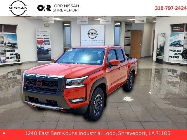 2025 Nissan Frontier Crew Cab PRO-X®