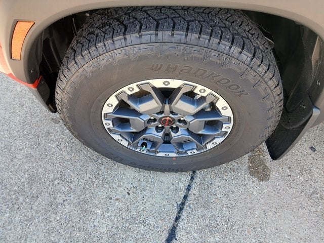 2025 Nissan Frontier Crew Cab PRO-X®