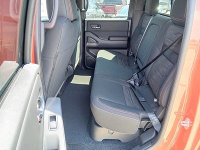 2025 Nissan Frontier Crew Cab PRO-X®