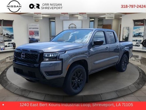2026 Nissan Frontier Crew Cab SV