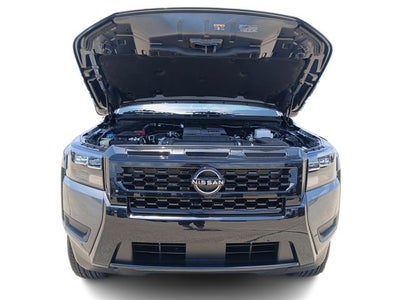 2026 Nissan Frontier Crew Cab SV