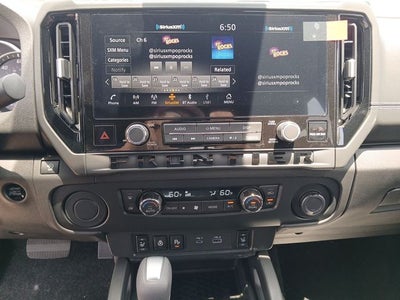 2026 Nissan Frontier Crew Cab SV