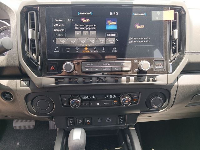 2026 Nissan Frontier Crew Cab SV