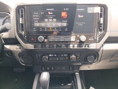 2026 Nissan Frontier Crew Cab SV