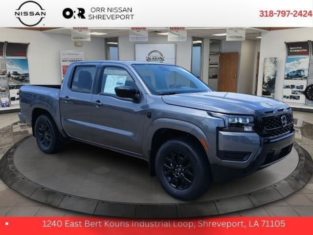 2026 Nissan Frontier Crew Cab SV