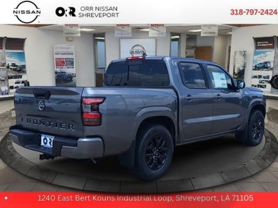 2026 Nissan Frontier Crew Cab SV