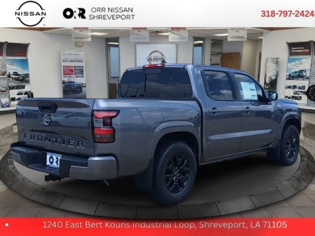 2026 Nissan Frontier Crew Cab SV