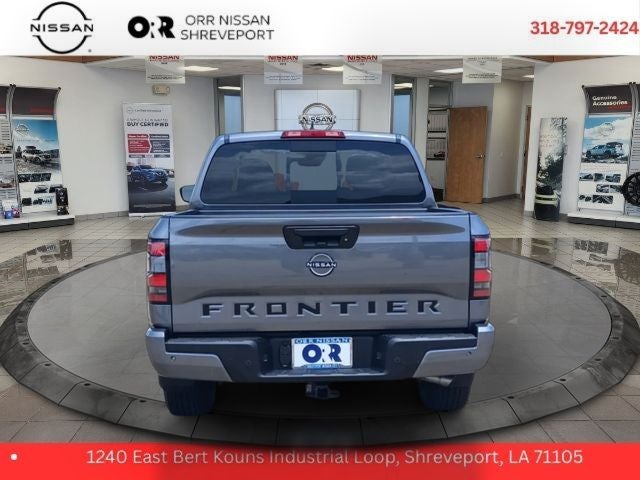 2026 Nissan Frontier Crew Cab SV