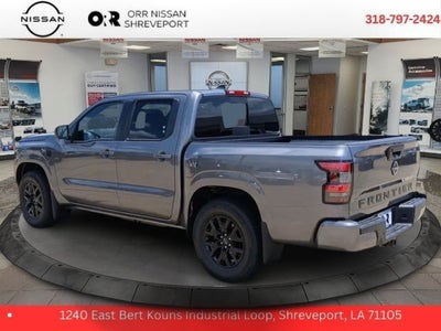2026 Nissan Frontier Crew Cab SV