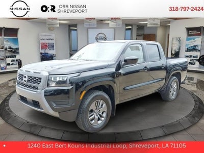2026 Nissan Frontier Crew Cab SV