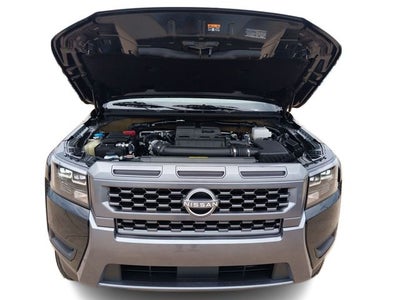 2026 Nissan Frontier Crew Cab SV