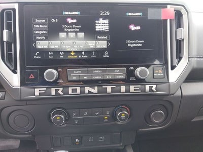 2026 Nissan Frontier Crew Cab SV