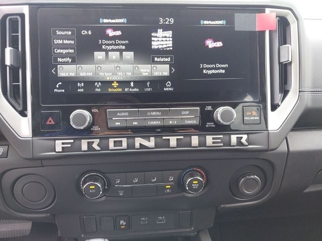 2026 Nissan Frontier Crew Cab SV