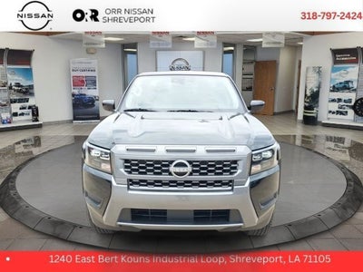 2026 Nissan Frontier Crew Cab SV